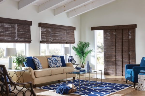 Standard Natural Shades with Cordless Lift