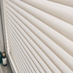 3" Sheer Shade with Motorized Lift: Glessner, Bamboo