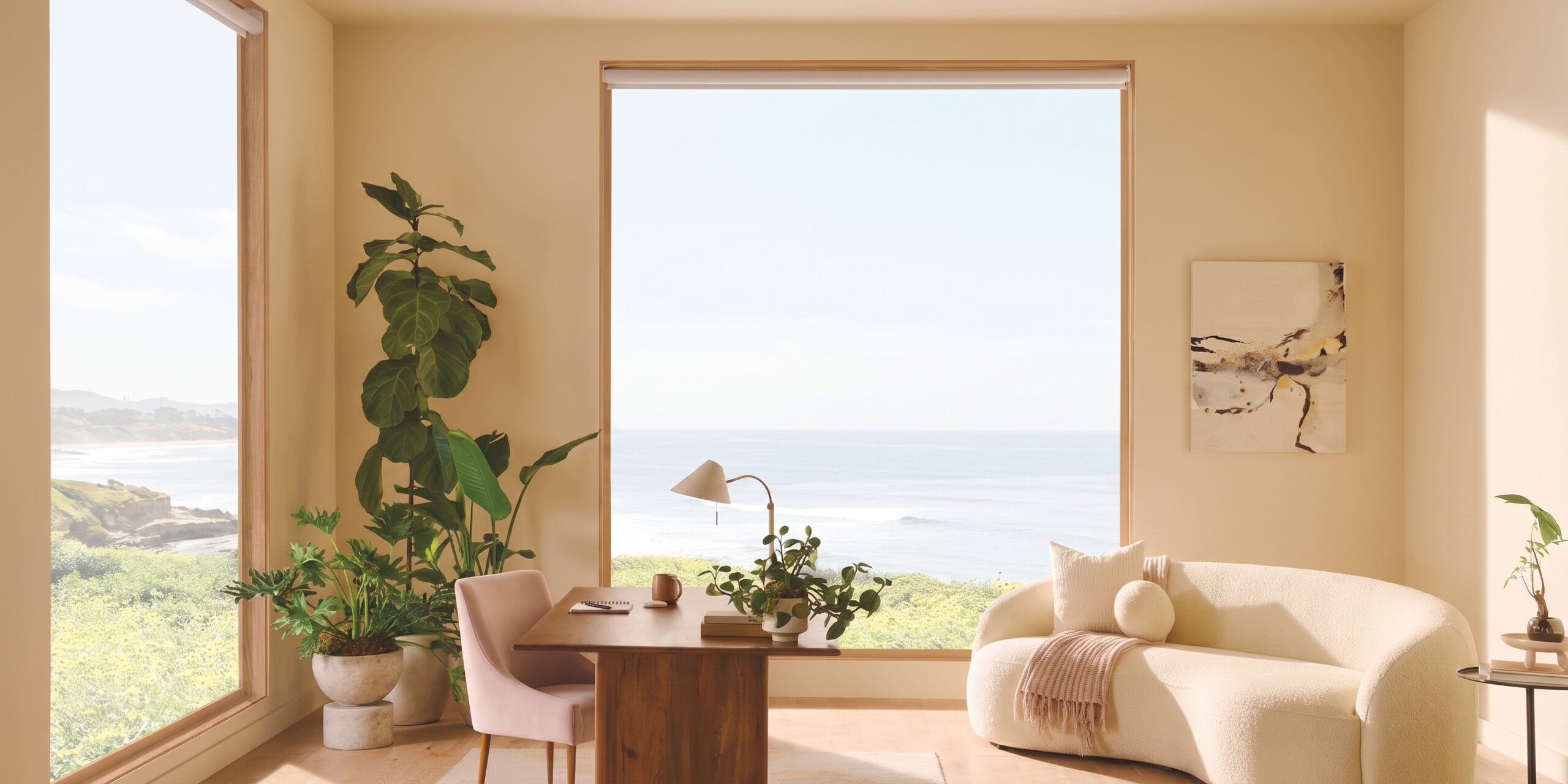 Before window treatment