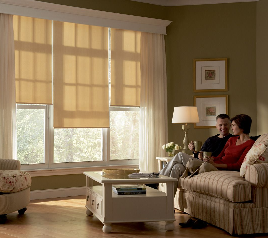 Luxury window interior