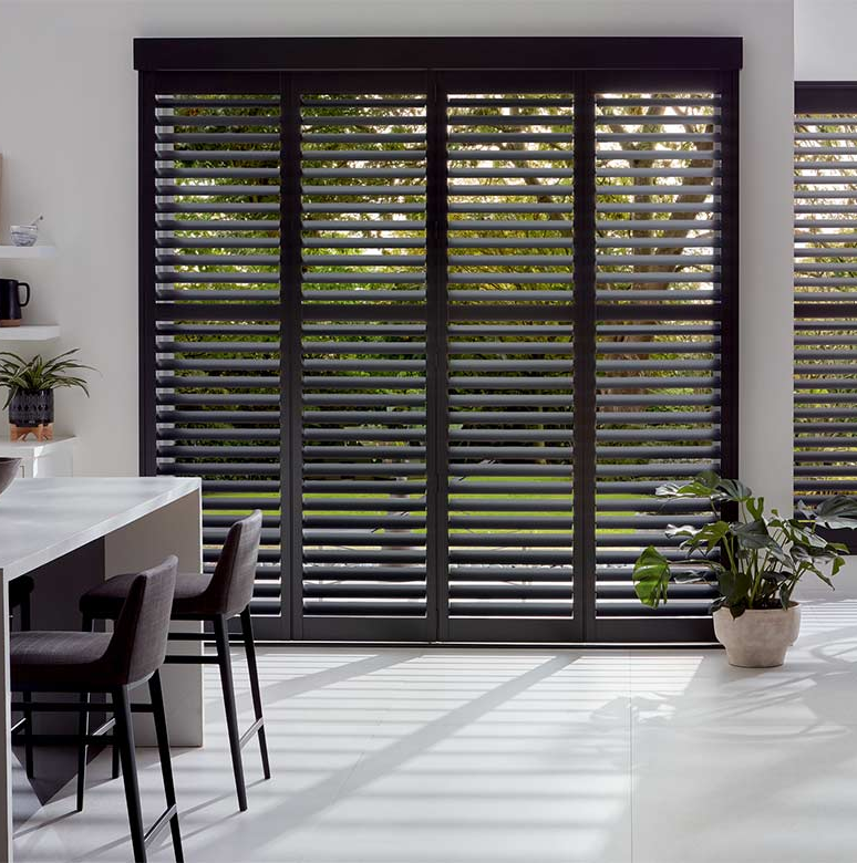 Premium window shutters