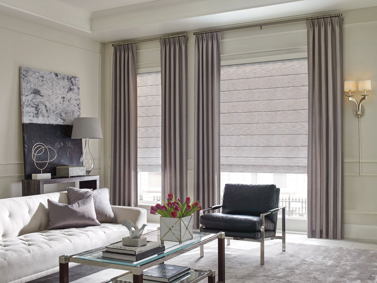 Luxury drapery