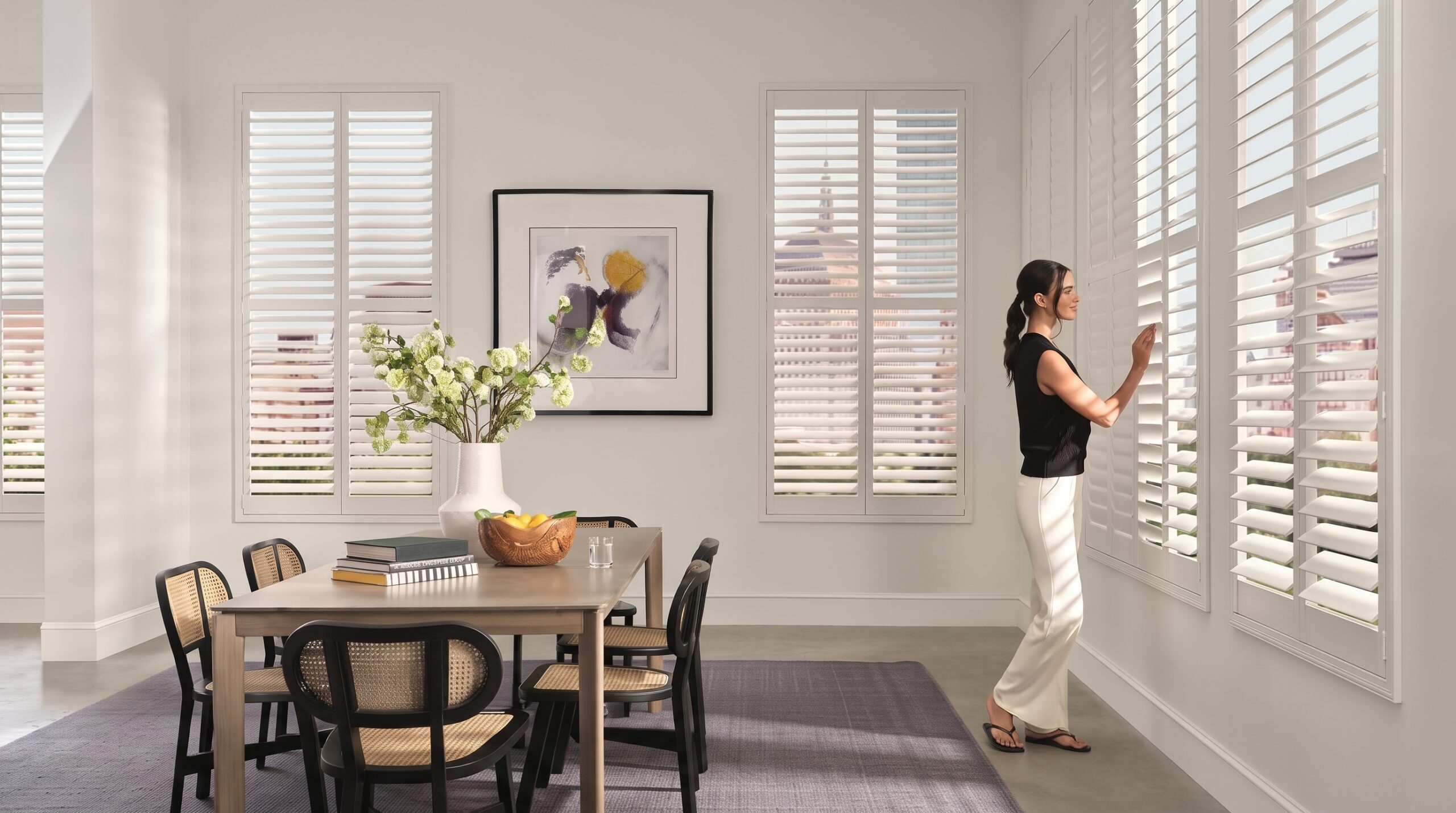 Premium interior window coverings