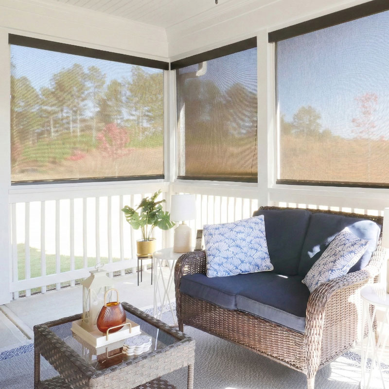 Outdoor shades